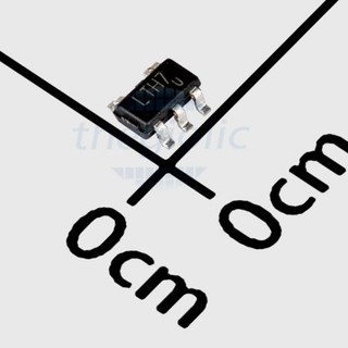Tp4054 ic sạc pin lithium ion sot-23-5l//2