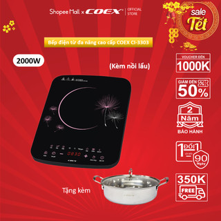Bếp điện từ đa năng cao cấp coex ci-3303