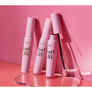 Chuốt mi cong etude new curl fix mascara 8g