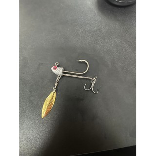 Lưỡi jighead đầu cá - lưỡi câu lure
