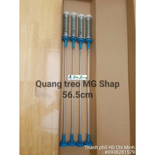 Bộ quang treo gióng treo máy giặt Shap 56.5 cm