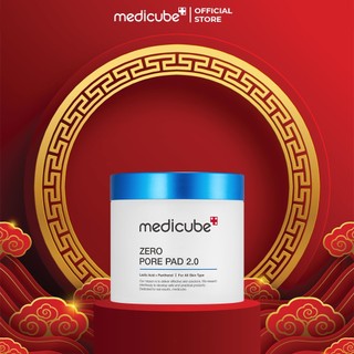 Toner miếng không lỗ chân lông MEDICUBE ZERO PORE PAD 2.0