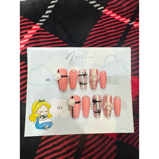 Combo 2 bộ nailbox thiết kế, móng giả đẹp