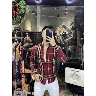 Sơ mi nam, sơ mi hoạ tiết nam chất liệu lụa from chuẩn