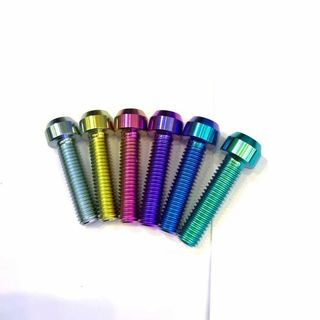 Ốc Titan Gr5 5li20 trụ , ốc cùm tăng Domino , Uma , Daytona . DoChoiXeMay