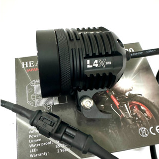 Đèn Trợ Sáng L4X SST20 Chính Hãng MT Kính Tím Vỏ Nhôm Bảo Hành 1 Năm