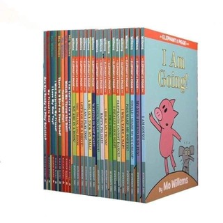 Bộ nhập - Piggie and elephant - Trọn bộ 25q + Tặng file mp3