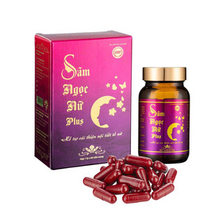 Combo 2 hộp sâm ngọc nữ plus hàng chuẩn kèm quà tặng