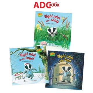 Bộ sách - Những Câu Chuyện Ấm Áp Về Tình Bạn (3 cuốn) - Truyện tranh thiếu nhi