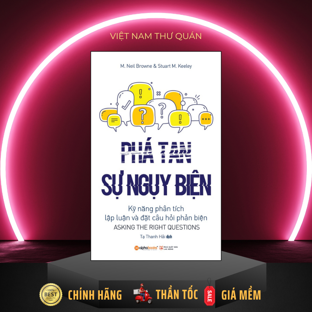 Sách AlphaBooks - Phá tan sự ngụy biện