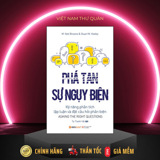 Sách AlphaBooks - Phá tan sự ngụy biện