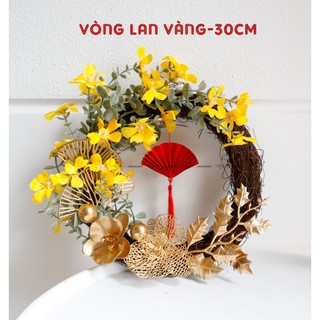 Hoa giả, Hoa lụa, Vòng hoa cỏ mùa xuân 2024