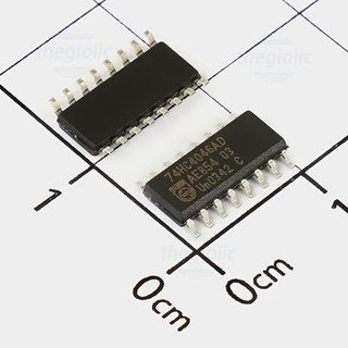 74hc4046ad,653 ic pll w/vco 21mhz, 16-soic//6