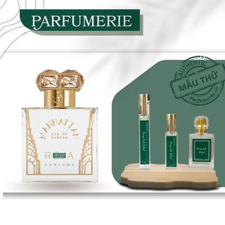 Nước hoa Roja Manhattan EDP hương thơm Cuốn hút, Quyến rũ, Sang trọng