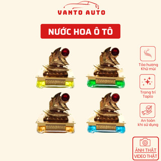 Nước Hoa Ô Tô Cao Cấp - Nước Hoa Xe Hơi Cao Cấp Hình Thuyền Buồm, Thuận Buồm Xuôi Gió