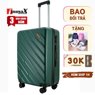 Vali du lịch immax Z1100 size 24inch ký gửi hành lý