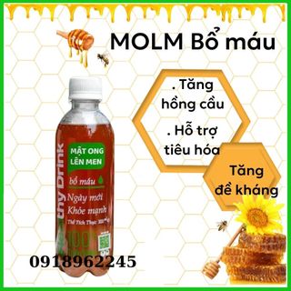 Mật ong lên men bổ m.áu- molm - cải thiện tiêu hóa, đẹp da, thải độc, tăng đề kháng, sức khỏe hoàn hảo