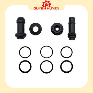 Phớt chống bụi củ phanh dầu Honda - Yamaha, Phốt củ heo dầu xe máy - Chắn bụi chốt trượt