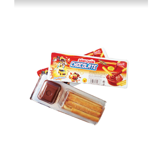 Bánh chấm Phú Cường 330g socola