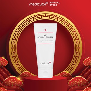 Sửa rửa mặt cho da mụn Medicube Red Foam Cleanser 120ml