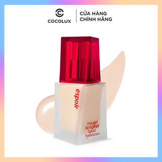  Kem Nền Siêu Che Phủ Espoir Pro Tailor Foundation Be Velvet SPF22 PA++ 30g 
