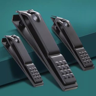 Bấm móng tay, đồ bấm móng bằng thép sơn tĩnh điện đen - không gỉ
