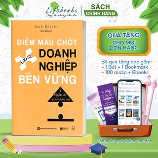 Sách điểm mấu chốt tạo ra doanh nghiệp bền vững: 7 nguyên tắc quản lý hiệu quả - lifebooks