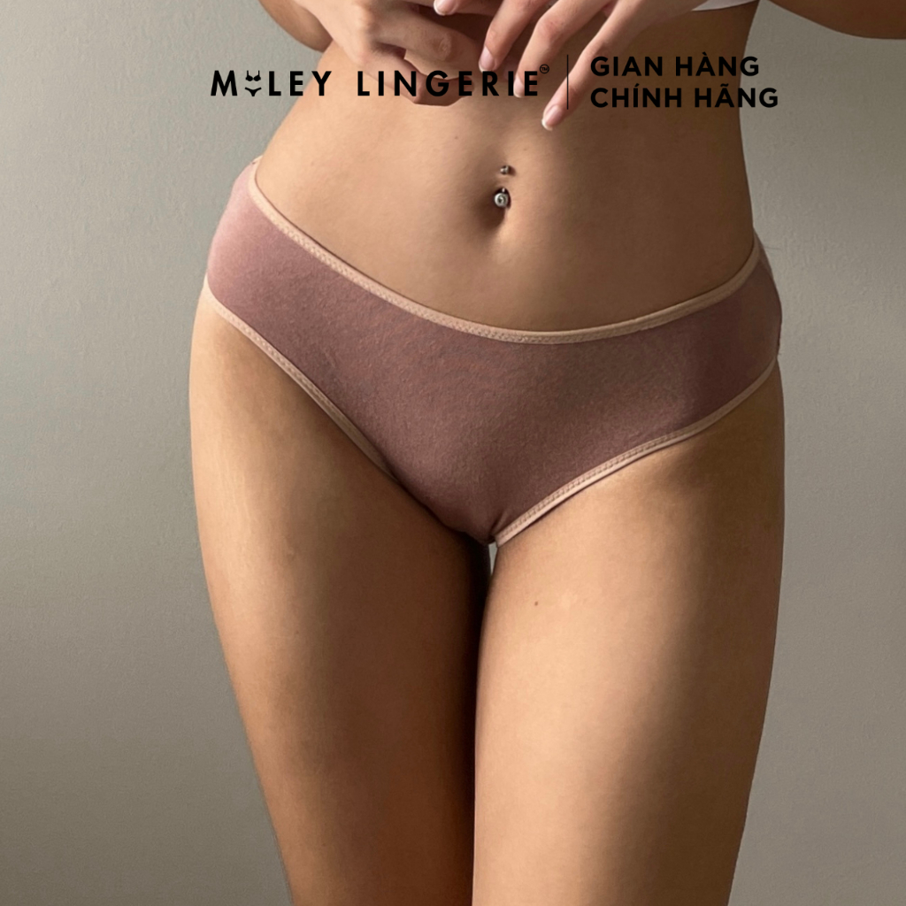Combo 4 Quần Lót Nữ Cotton Flexi Miley Lingerie - Màu Ngẫu Nhiên