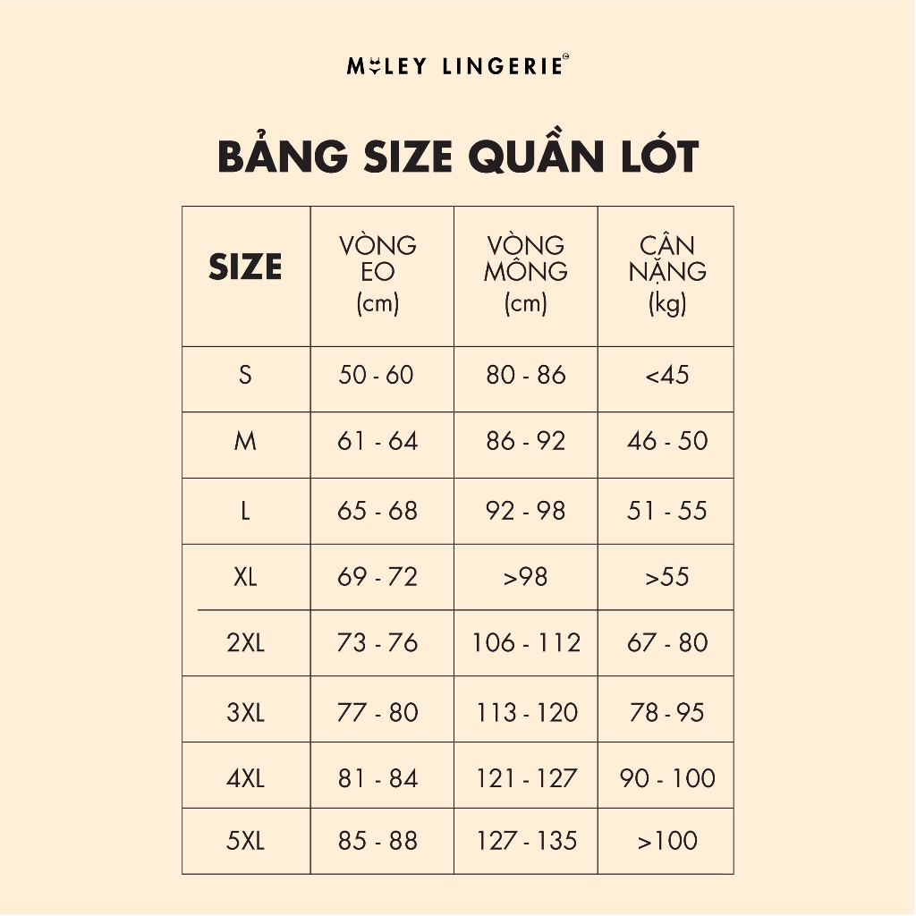 Quần Lót Nữ Cotton Flexi Miley Lingerie - BCS40-BCP40 | BigBuy360 - bigbuy360.vn