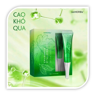 Cao khổ qua dành cho da mụn soherbs 10ml - huong shop