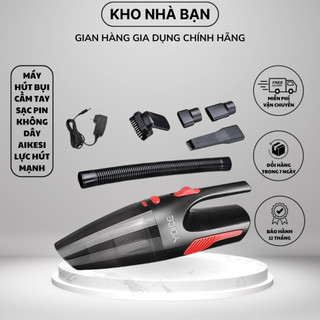Máy hút bụi cầm tay không dây Yoice AIKESI LOẠI SẠC PIN [ LỖI 1 ĐỔI 1 - BẢO HÀNH 1 NĂM ]