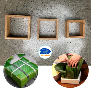💥GIÁ SIÊU RẺ💥 KHUÔN GÓI BÁNH CHƯNG LANG LIÊU MỘC 3 cỡ