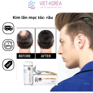 Con Lăn Kim  Kích Thích Mọc Tóc Và Chống Rụng Tóc