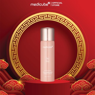 Tinh chất medicube Deep Collagen Glow Bubble Serum 100ml