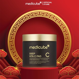 Toner Trắng Da Medicube Deep Vita C Pad 150g/ 70 miếng