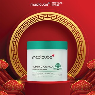 Toner Dịu Da Nhạy Cảm Medicube Super Cica Pad (Vegan) 150g/70 miếng
