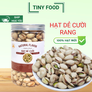 Hạt dẻ cười nhập khẩu mỹ, hạt dẻ cười rang muối không tẩy trắng giàu dinh dưỡng-Tiny Food