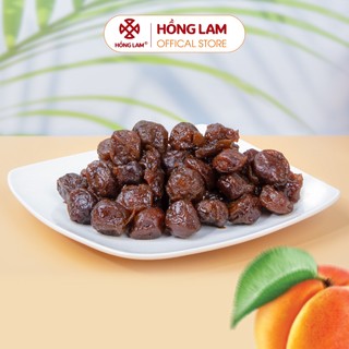 Ô mai (xí muội) mơ xào cay Hồng Lam, dạng hộp (200gr, 300gr, 500gr) có vị chua, cay, ngọt tự nhiên