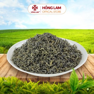 Đặc sản chè (trà) Tân Cương Hồng Lam, gói (200gr, 500gr). Vị chát nhẹ của chè, ngọt hậu vị