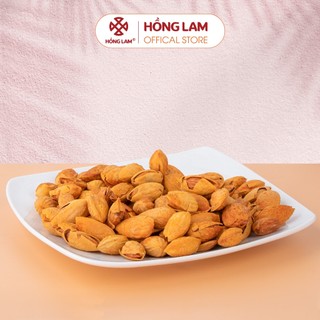 Hạnh nhân Hồng Lam gói . Có vị thơm, ngọt, bùi