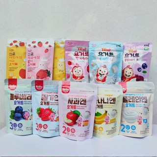 SỮA CHUA khô hoa quả sấy lạnh BEBEDANG - ECOMOM - Mom's Care Hàn Quốc (date 1/2025)