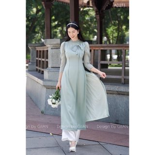 RẬP GIẤY A0 ÁO DÀI D15
