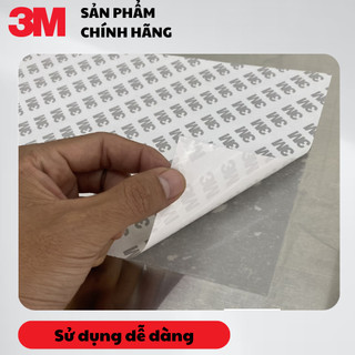 Băng keo 2 mặt 3M 9075, mỏng 0.08mm
