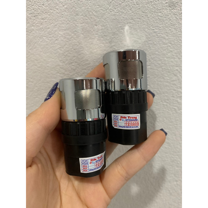 củ micro inox shure đít vuông hàng chất lượng