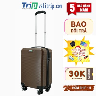 Vali size 20inch chính hãng TRIP P808 xách tay lên máy bay, bảo hành 5 năm