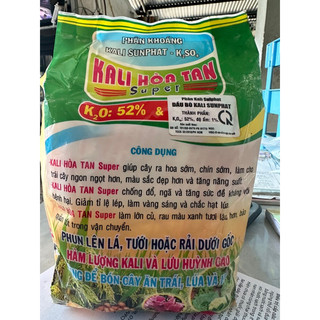 Phân khoáng kali hoà tan super k2so4 100g