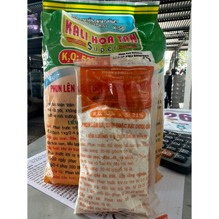 phân khoáng kali hoà tan super k2so4 100g chống trụng trái non
