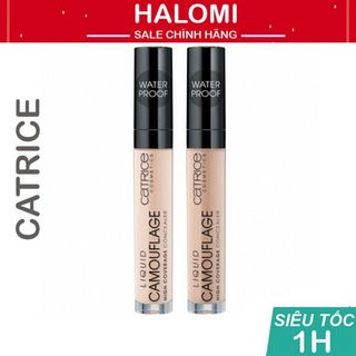 Che khuyết điểm Catrice HD Liquid Camouflage độ che phủ cao che mọi khuyết điểm