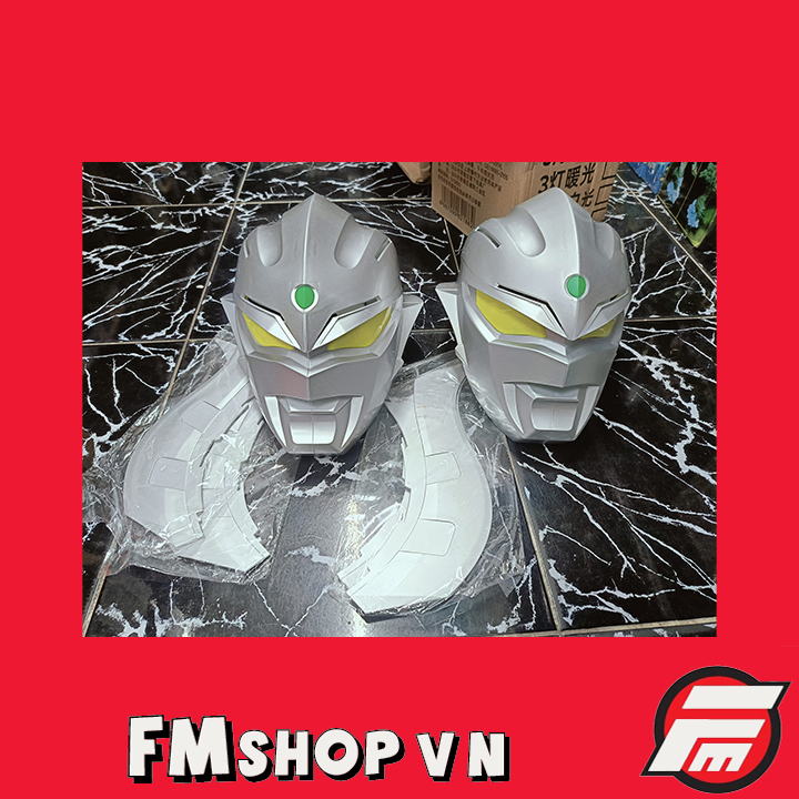 [FMSHOPVN] MÔ HÌNH MẶT NẠ COSPLAY ULTRAMAN ZERO