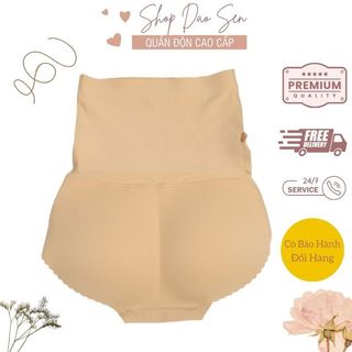 Quần gen bụng độn mông nữ su đúc gen nịt bụng 2in1 nâng mông, eo thon, mông cong dáng đẹp tự nhiên